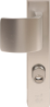 Afbeeldingen van Oxloc Veiligheidslangschild met deurduwer F1 KTB PC72 55mm