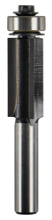 Afbeeldingen van Makita kantenfrees - Ø12,7x26mm met kogellager - schacht Ø8mm 3 beitels