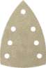 Afbeeldingen van Kelfort Klitschuurstrook Delta - 98x148mm korrel 40 - Wit 7 gaten 
