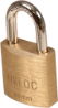 Afbeeldingen van Oxloc Cilinderhangslot messing VS