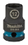 Afbeeldingen van Makita Krachtdop IMPBL 1/2 12mm E-16081