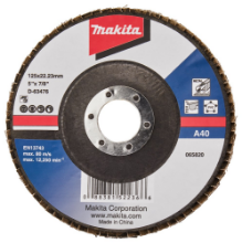 Afbeeldingen van Makita Lamellenschijf D-63476-10 - Ø125mm - A40 