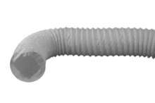 Afbeeldingen van Kunststof afvoerslang Ø102mm 1,5mtr wit