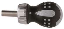 Afbeeldingen van Bahco stubby ratelschroevendraaier 1/4''
