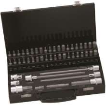 Afbeeldingen van Bahco bitset 10mm 49 Delig