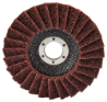 Afbeeldingen van Makita Lamellen conditioneringschijf B-40808 - Ø125mm - Medium korrel 