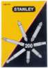 Afbeeldingen van Stanley assortiment bits - PZ/PH en zaagsnede - 200 delig met magnetische adapter