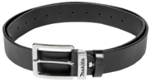 Afbeeldingen van Makita Riem - zwart leer - maat M