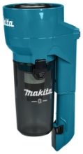 Afbeeldingen van Makita Cycloon voorafscheider - kort model - geschikt voor Makita steelstofzuigers