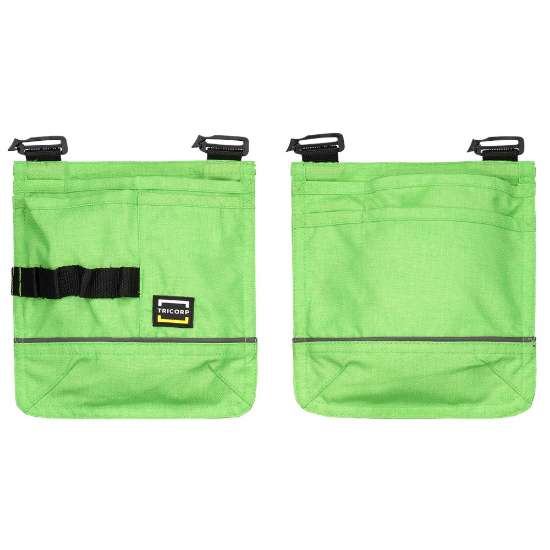 Afbeeldingen van Tricorp swing pockets twill 652012 Lime One size