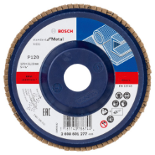 Afbeeldingen van Bosch Lamellenschuurschijf X431, Standard for Metal