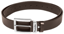 Afbeeldingen van Makita Riem - bruin leer - maat M