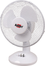 Afbeeldingen van Kelfort Ventilator tafelmodel - 310x180x275mm - Wit