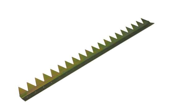 Afbeeldingen van GB Anti Klimstrip 1000 65x30x3 Geel Verzinkt Op=Op