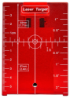 Afbeeldingen van Makita Laserrichtplaat rood LE00758831