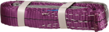 Afbeeldingen van Kelfort Hijsband - 1 meter maximaal 1000kg hijsgewicht - Violet 