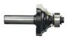 Afbeeldingen van Makita profielfrees - Ø28,6x12,7mm radius 4mm - schacht Ø8mm 2 beitels