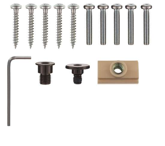 Afbeeldingen van Dorma Schroefsetje tbv TS90