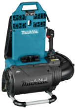 Afbeeldingen van Makita 36 V Ruggedragen bladblazer connector type UB002CZ01