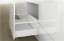 Afbeeldingen van Frontlade Set met Reling H282/126 L300 Wit