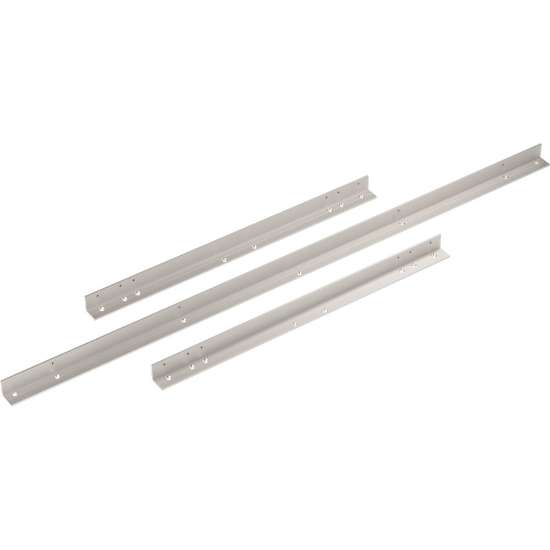 Afbeeldingen van Dorma Hoekconsole-Set tbv G-Sr/BG Zilver