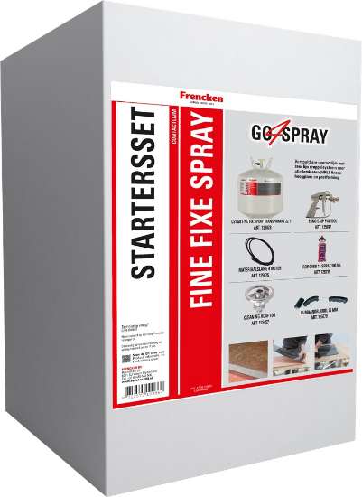 Afbeeldingen van Frencken Starterskit cs1428 fine fix transparant