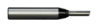 Afbeeldingen van Makita groeffrees - Ø4x13mm - schacht Ø8mm 1 beitel