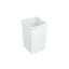 Afbeeldingen van Hettich Emmer 15 l, kunststof, wit, B x T x H 208 x 223 x 352 mm, voor afvalsysteem Bin.it Basic II