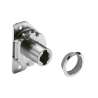 Afbeeldingen van Hettich Cilinderrolluikslot voor uitwisselbare binnencilinders Z23, ø 18 mm, links