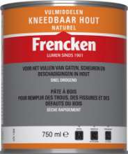Afbeeldingen van Frencken Kneedbaarhout - bus 750ml - naturel