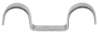 Afbeeldingen van Spit P-clip - Ø16x16mm - metaal 