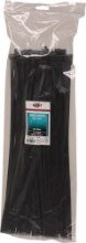 Afbeeldingen van Kelfort bundelbandjes - 8.0x450mm - zwart UV-bestendig 