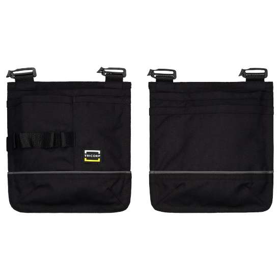 Afbeeldingen van Tricorp swing pockets twill 652012 Zwart One Size