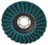 Afbeeldingen van Makita Lamellen conditioneringschijf B-40814 - Ø125mm - Fijne korrel 