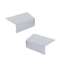 Afbeeldingen van Hettich Afdekkappen voor SAH 130 / SAH 131, zilver, Set