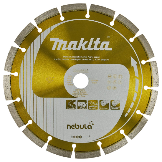 Afbeeldingen van Makita Diamantsch. 230X22,2Mm Oranje B-54025