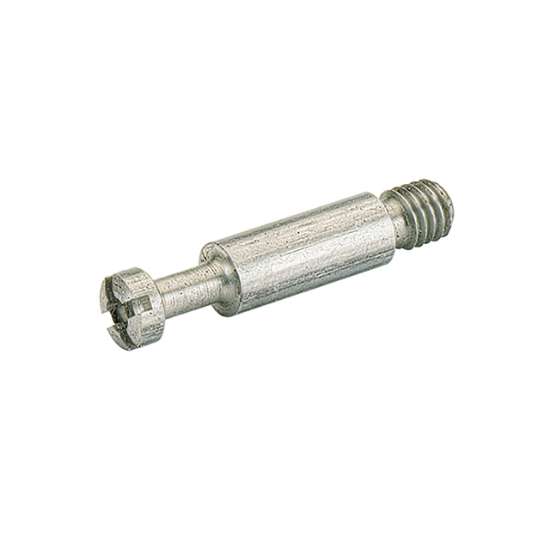 Afbeeldingen van Hettich Inschroefdeuvels DU 643, 24,5 mm, blank