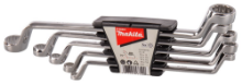 Afbeeldingen van Makita Ringsleutelset - 5 delig 