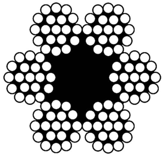 Afbeeldingen van DX Staalkabel