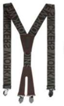Afbeeldingen van Snickers ProtecWork bretels 9160-0458, staal grijs