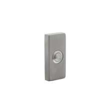 Afbeeldingen van INTERSTEEL Beldrukker rechthoekig verdekt 65x30x10mm rvs 3990