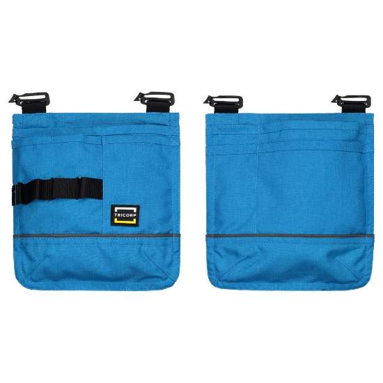 Afbeeldingen van Tricorp swing pockets twill 652012 Turquoise One size