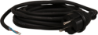 Afbeeldingen van Kelfort Vervangsnoer - 2x1,0mm 5 meter - neopreen kabel 