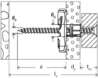 Afbeeldingen van Fischer Hollewandplug DUOTEC 12MM 6.0 M6