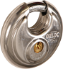 Afbeeldingen van Oxloc Discushangslot RVS 70mm
