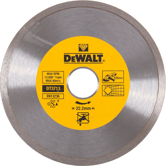 Afbeeldingen van DeWALT Diamant zaagblad droog DT3713