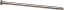 Afbeeldingen van Kelfort Draadnagels - 5,0x125mm - platkop geruite blank 5kg 