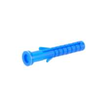 Afbeeldingen van GB Kraagplug SL5 6x40 Ø6 Nylon