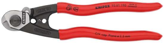 Afbeeldingen van KNIPEX Staaldraadschaar