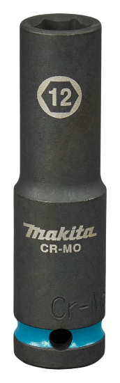 Afbeeldingen van Makita Krachtdop IMPBL 1/2 12mm lang E-16433